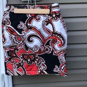 Medina print skirt